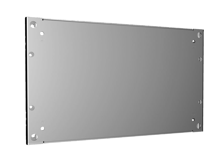 Rittal VX Partial Mounting Plate 500x300mm Steel - 8617510