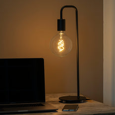 Bailey Spiraled Basic G125 E27 Dimmable LED Globe 4W 2200K - 144339