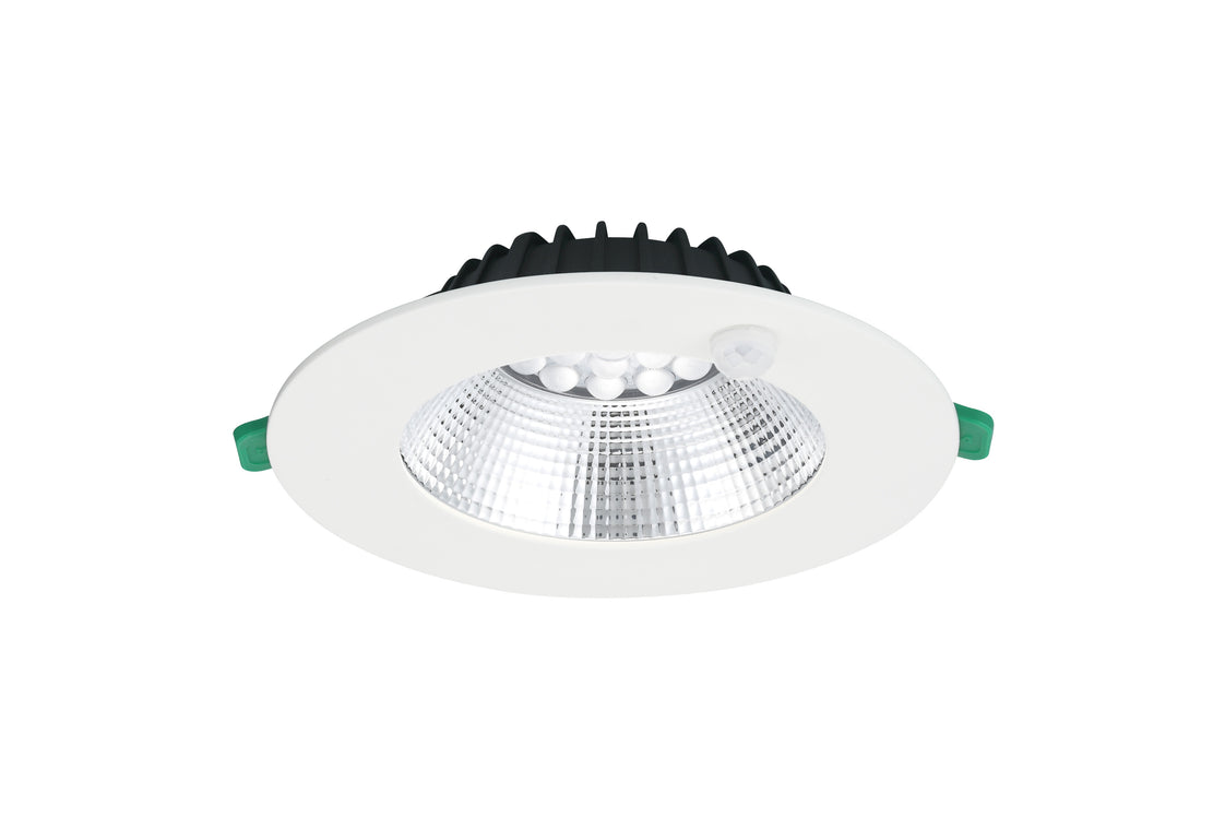 Sylvania Insaver Slim LED PIR Downlight IP44 1200lm 4000K - 0030519
