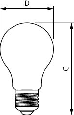 Philips MASTER Ultra Efficient E27 LED Bulb 2.3-40W 830 - 8720169254046