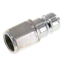 Steel DN 10 Hydraulic Coupling Plug M18x1.5 Female Threads ISO 7241-1 A D 17.3mm