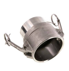 Camlock DN 60 (2 1/2'') Stainless Steel Coupling Weld End (76.1 mm) Type B (AS) MIL-C-27487