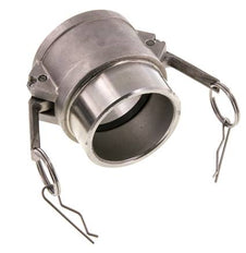 Camlock DN 60 (2 1/2'') Stainless Steel Coupling Weld End (76.1 mm) Type B (AS) MIL-C-27487