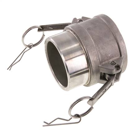 Camlock DN 60 (2 1/2'') Stainless Steel Coupling Weld End (76.1 mm) Type B (AS) MIL-C-27487