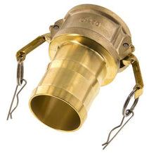 Camlock DN 60 (2 1/2'') Brass Coupling Hose Pillar (63 mm) Type C MIL-C-27487