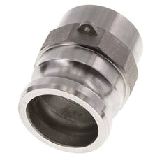 Camlock DN 60 (2 1/2'') Stainless Steel Coupling Weld End (76.1 mm) Type F (AS) MIL-C-27487