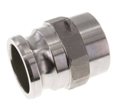 Camlock DN 60 (2 1/2'') Stainless Steel Coupling Weld End (76.1 mm) Type F (AS) MIL-C-27487