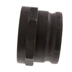 Camlock DN 90 (4'') Polypropylene Coupling Rp 4'' Female Thread Type A MIL-C-27487