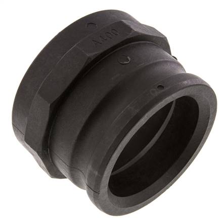 Camlock DN 90 (4'') Polypropylene Coupling Rp 4'' Female Thread Type A MIL-C-27487