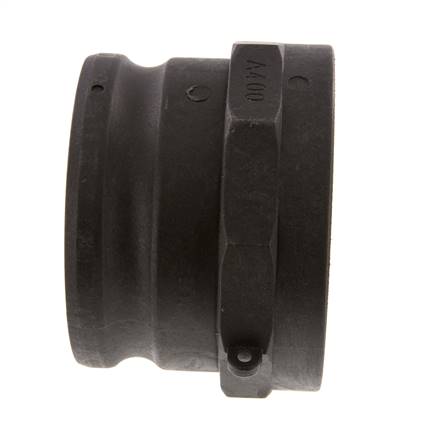 Camlock DN 90 (4'') Polypropylene Coupling Rp 4'' Female Thread Type A MIL-C-27487