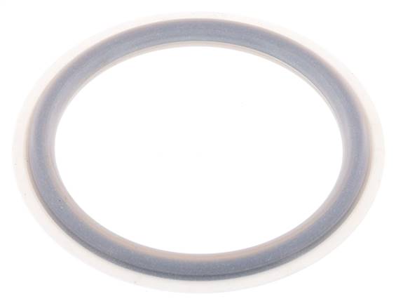 PTFE Seal 50 mm for Tank Truck Coupling MK/VK Type EN 14420-6 [2 Pieces]