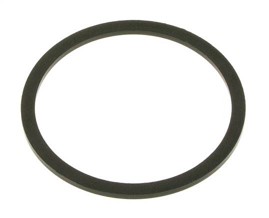 NBR Seal 80 mm for Tank Truck Coupling MK/VK Type EN 14420-6 [5 Pieces]