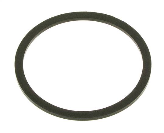 NBR Seal 80 mm for Tank Truck Coupling MK/VK Type EN 14420-6 [5 Pieces]