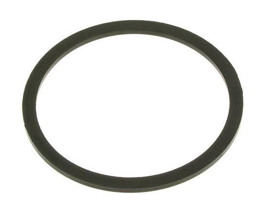 NBR Seal 80 mm for Tank Truck Coupling MK/VK Type EN 14420-6 [5 Pieces]