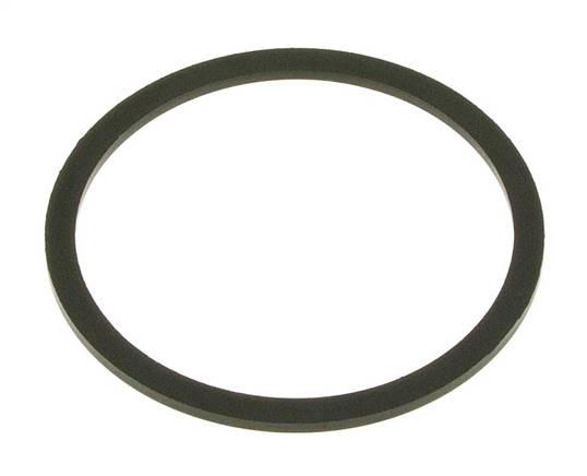 NBR Seal 80 mm for Tank Truck Coupling MK/VK Type EN 14420-6 [5 Pieces]