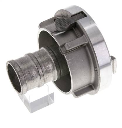 52-C (66 mm) Forged Aluminum Storz Coupling 38 mm Hose Pillar Rotatable with Lock