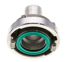 52-C (66 mm) Stainless Steel Storz Coupling 38 mm Hose Pillar Rotatable for Safety Clamp Connection