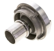 52-C (66 mm) Stainless Steel Storz Coupling 38 mm Hose Pillar Rotatable for Safety Clamp Connection