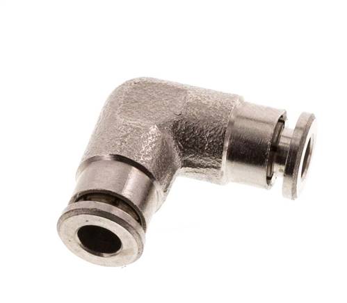 3mm 90deg Elbow Push-in Fitting Brass NBR