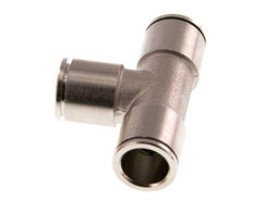 12mm Tee Push-in Fitting Brass NBR