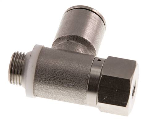 Pilot Operated Check Valve 8mm & G 1/8'' Male Elbow Brass 0.5-10bar (7-145psi)