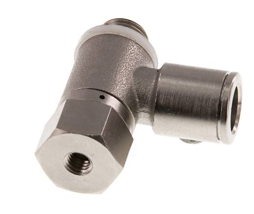 Pilot Operated Check Valve 8mm & G 1/8'' Male Elbow Brass 0.5-10bar (7-145psi)
