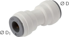 1/2'' Push-in Fitting POM EPDM [2 Pieces]