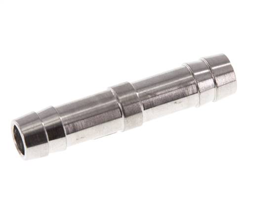 9 mm (3/8'') Stainless Steel 1.4571 Hose Connector