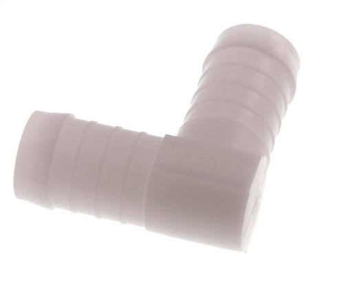 25 mm (1'') POM Elbow Hose Connector [2 Pieces]