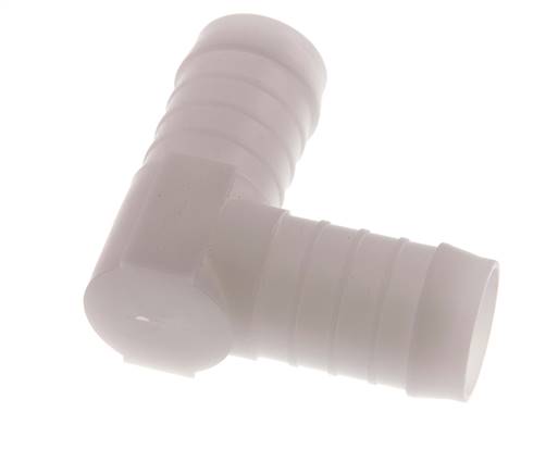25 mm (1'') POM Elbow Hose Connector [2 Pieces]