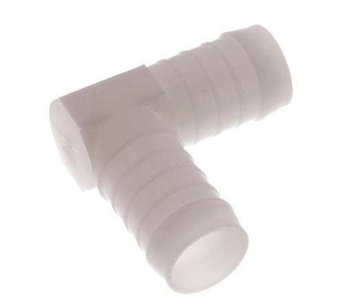 25 mm (1'') POM Elbow Hose Connector [2 Pieces]