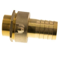 38 mm (1-1/2'') & G1-1/2'' Brass Hose Barb Male Flat Sealing NBR Wing Nut
