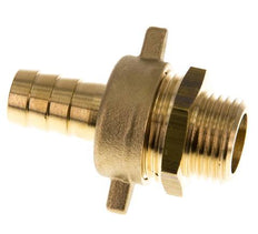 13 mm (1/2'') & G1/2'' Brass Hose Barb MaleConical Sealing NBR Wing Nut