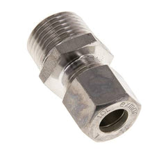 10L & R1/2'' Stainless Steel Straight Compression Fitting with Male Threads 315 bar ISO 8434-1