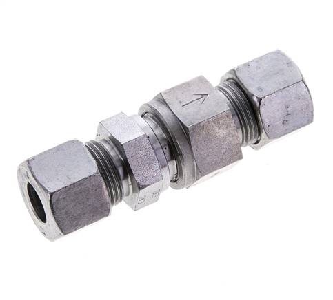 Hydraulic Check Valve Cutting Ring 12S (M20x1.5) Steel 3-400bar (44-5800)psi ISO 8434-1