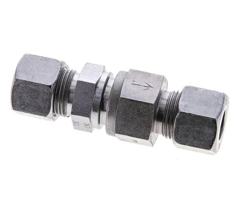 Hydraulic Check Valve Cutting Ring 12S (M20x1.5) Steel 3-400bar (44-5800)psi ISO 8434-1