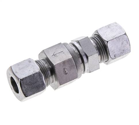 Hydraulic Check Valve Cutting Ring 12S (M20x1.5) Steel 3-400bar (44-5800)psi ISO 8434-1