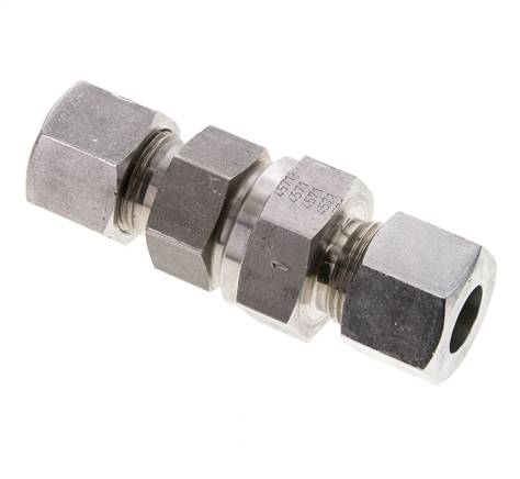 Hydraulic Check Valve Cutting Ring 14S (M22x1.5) Stainless Steel 1-400bar (15-5800)psi ISO 8434-1