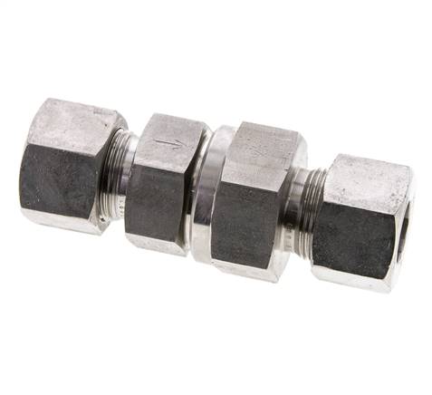 Hydraulic Check Valve Cutting Ring 16S (M24x1.5) Stainless Steel 1-400bar (15-5800)psi ISO 8434-1