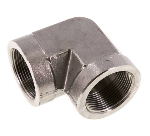90deg Angled Fitting G1 1/2'' Female High Pressure Stainless Steel 160bar (2248.0psi) Hydraulic