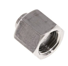End Cap G1/4'' Stainless steel with External Hex 60° cone 575bar (8078.75psi) Hydraulic