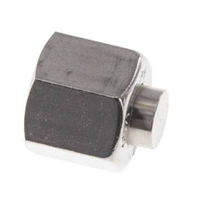 End Cap G1/4'' Stainless steel with External Hex 60° cone 575bar (8078.75psi) Hydraulic