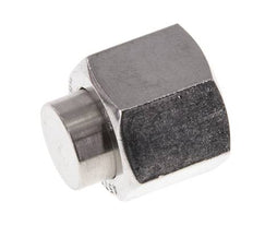 End Cap G3/8'' Stainless steel with External Hex 60° cone 425bar (5971.25psi) Hydraulic