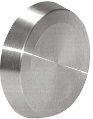End Cap 176mm Cone Nozzle DN 150 Stainless Steel DIN 11851