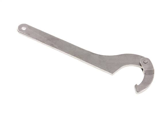 Hook Spanner with Hinge 63-78mm DIN 1819 A