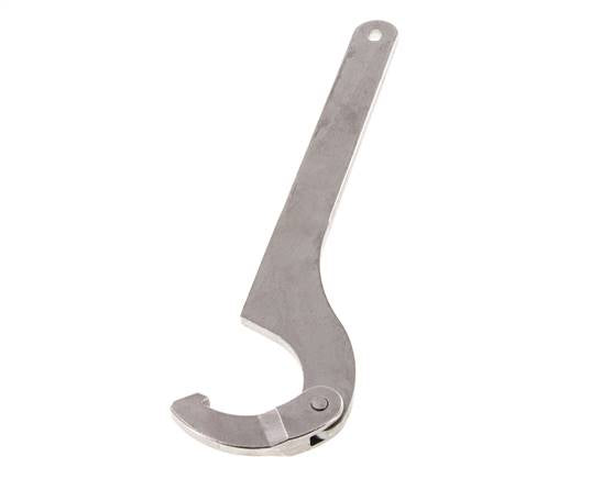 Hook Spanner with Hinge 63-78mm DIN 1819 A