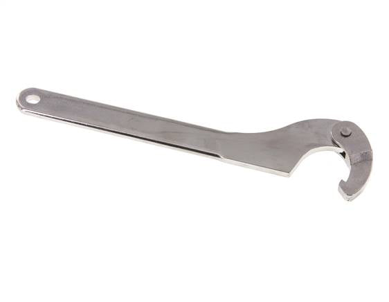 Hook Spanner with Hinge 38-54mm DIN 1819 A