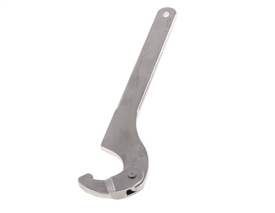 Hook Spanner with Hinge 38-54mm DIN 1819 A