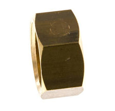 G 3/8'' Brass End cap 16 Bar [5 Pieces]