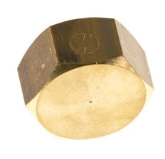 G 3/8'' Brass End cap 16 Bar [5 Pieces]